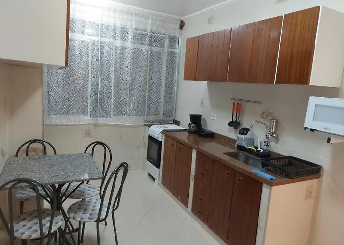 Guaciara Asturias Apartamento Guarujá